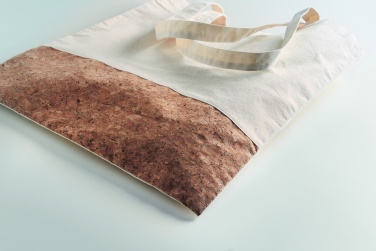 Logo trade promotional products image of: 140gr/m² cotton shopping bag